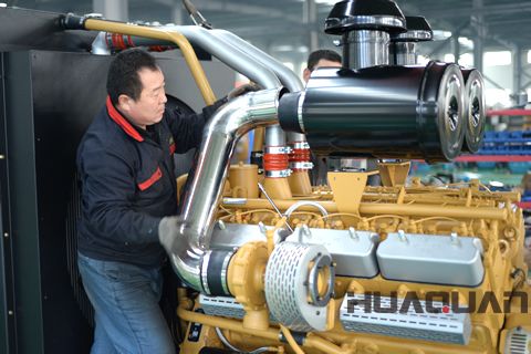 大型項目施工，華全機組顯身手