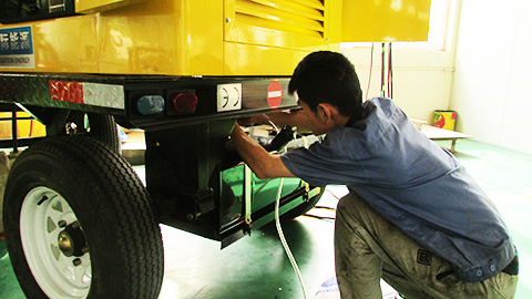 安全生產(chǎn)柴油發(fā)電機(jī)組，心系點(diǎn)點(diǎn)滴滴