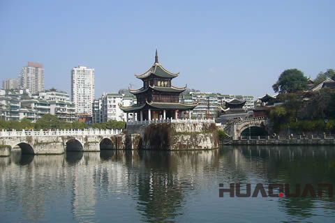 久聞花溪美名，華全機組星夜兼程赴貴陽