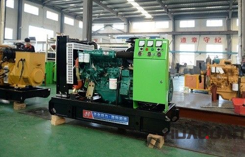 華全動力3臺柴油發(fā)電機組于1月4號發(fā)往甘肅