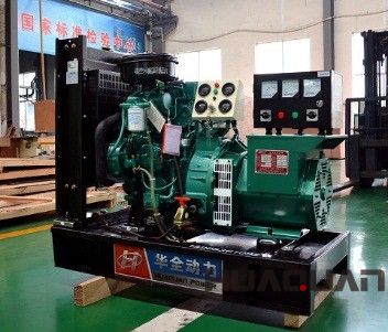 華全動力15千瓦發(fā)電機組于1月7號發(fā)往天津