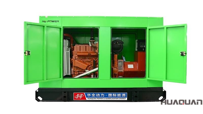 華全動(dòng)力120kw柴油發(fā)電機(jī)組于1月8號發(fā)往東營