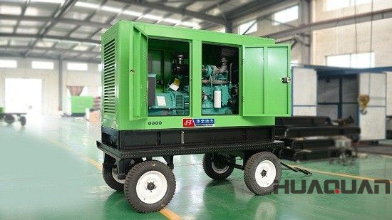  華全動力160kw柴油發電機組于1月11號發往廣東