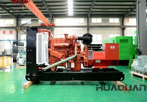 華全動(dòng)力200kw柴油發(fā)電機(jī)組于1月27日發(fā)往山東煙臺