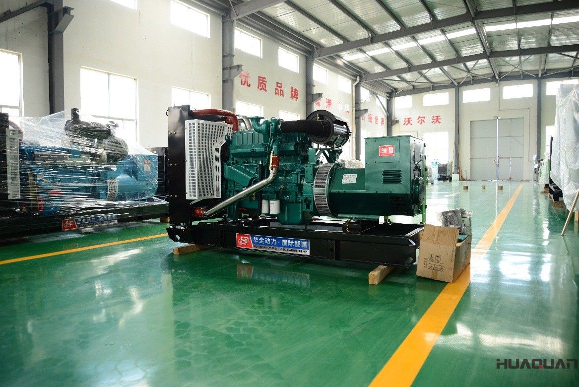 華全動(dòng)力200kw玉柴發(fā)電機(jī)組于1月12號發(fā)往江蘇