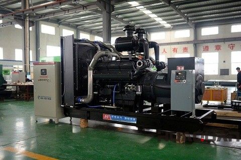 華全動力500kw柴油發(fā)電機組于1月27日發(fā)往陜西