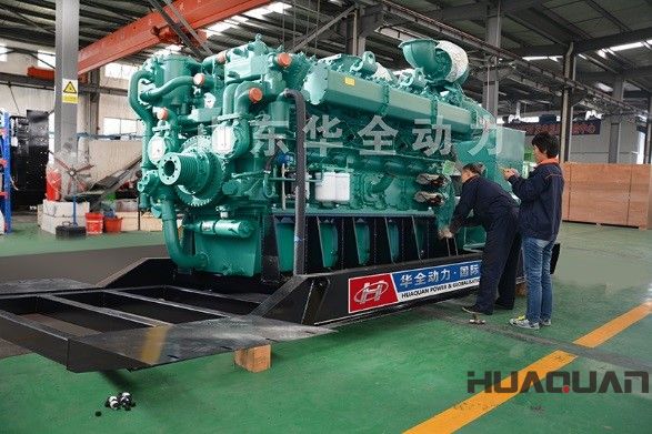 大型1500GF玉柴發(fā)電機(jī)組在3月4號(hào)發(fā)往山東濰坊市