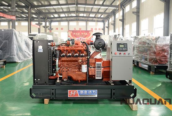 3月11號、一臺50KW沼氣發(fā)電機(jī)組發(fā)往河南省開封市