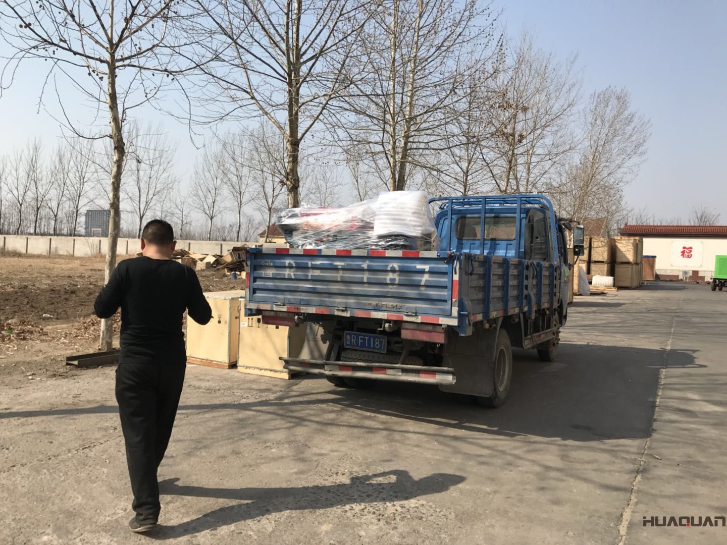 山東濟(jì)寧李先生訂購(gòu)一臺(tái)24GF常柴柴油發(fā)電機(jī)組在3.13號(hào)順利發(fā)貨