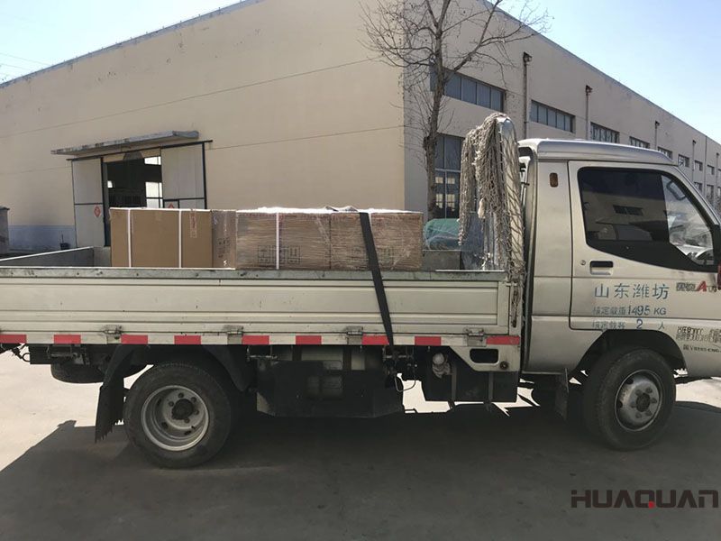 5.14號，一臺10QF和5QF汽油一體機(jī)分貝發(fā)往浙江嘉興和山西晉中