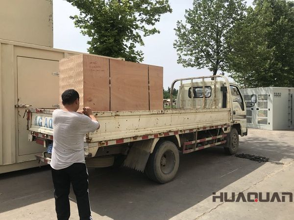 2018年5月5日一臺160kw柴油發(fā)電機組順利發(fā)往發(fā)往甘肅省酒泉市