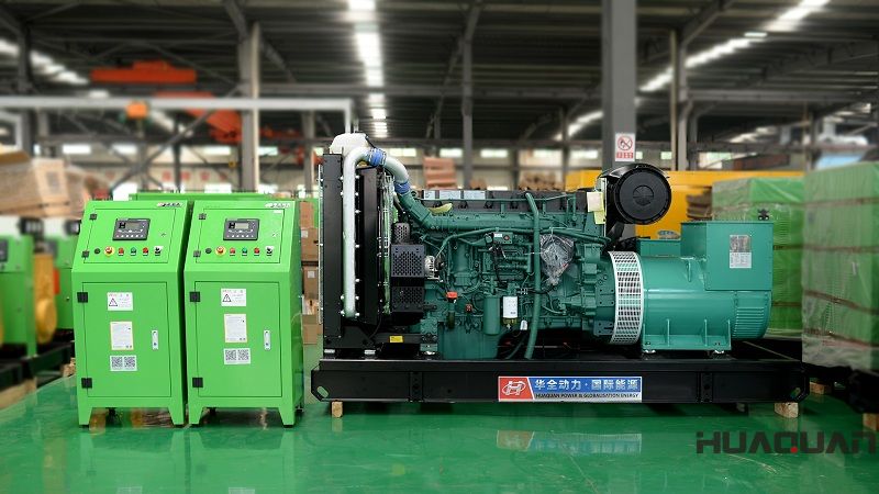 2018年5月11日一臺300kw柴油發(fā)電機(jī)組順利發(fā)往河南省安陽