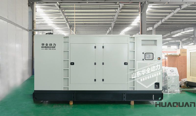 2018年5月11日一臺320kw自動化發(fā)電機組從華全成功發(fā)往甘肅省天水