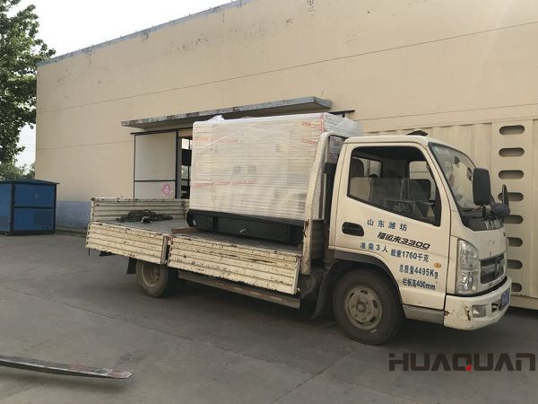 2018年5月28日一臺(tái)50kw靜音箱柴油發(fā)電機(jī)組于華全順利發(fā)往天津