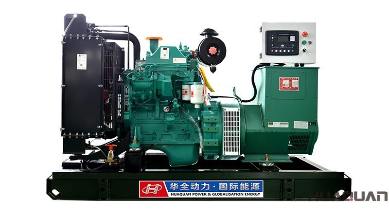 2018年5月30日一臺50kw和一臺120kw含棚移動拖車發(fā)電機組發(fā)往山東省青島市