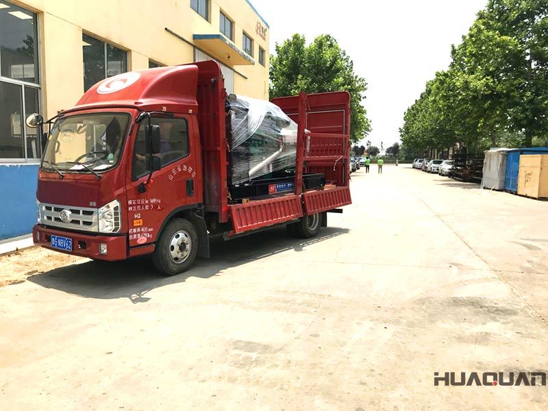 一臺HQ200GF標(biāo)配型柴油發(fā)電機(jī)組在6.18號，發(fā)往河南省周口市