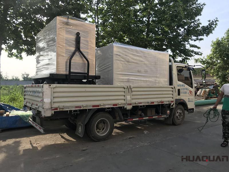 一臺SR50GF移動拖車柴油發(fā)電機(jī)組在6.22號發(fā)往河南省