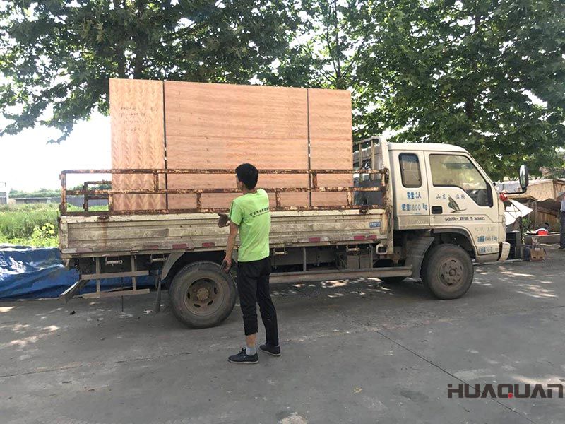 河北省衡水的一臺HQ120GF標配柴油發電機組發貨了，6.27號