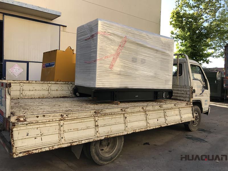 華全6.7號發(fā)貨啦，HQ50GF靜音箱柴油發(fā)電機組發(fā)往甘肅省白銀市