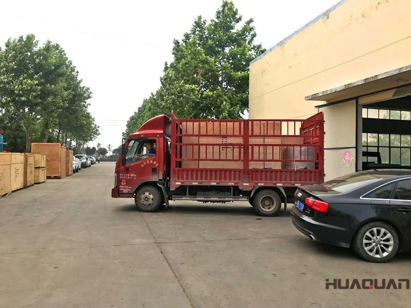 6.8號，HQ150GF四保護發(fā)電機組發(fā)往甘肅省酒泉