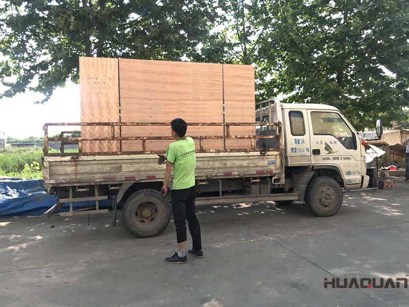 浙江寧波鎮(zhèn)海區(qū)董先生一臺HQ150GF立柜自啟動發(fā)電機組在6.8號，發(fā)貨了