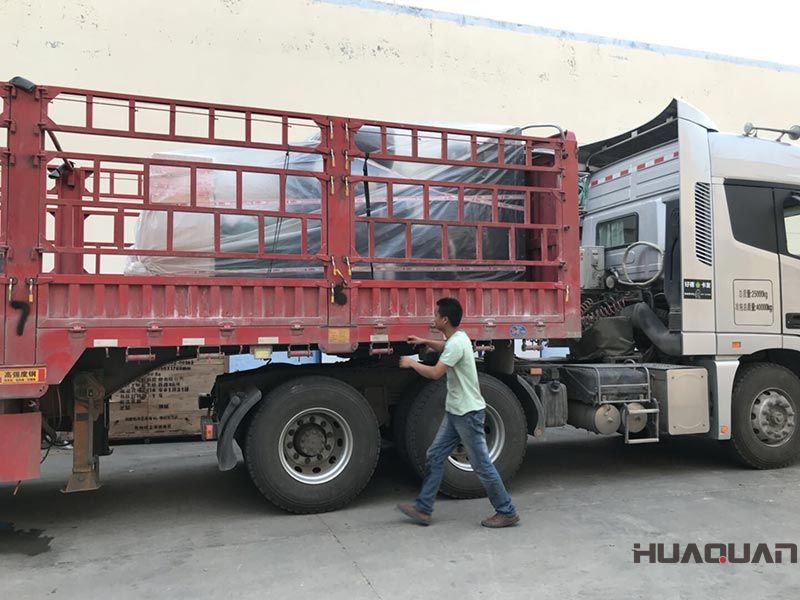 發(fā)貨了，6.9一臺HQ500GF自動化發(fā)電機組發(fā)往山東省萊州市