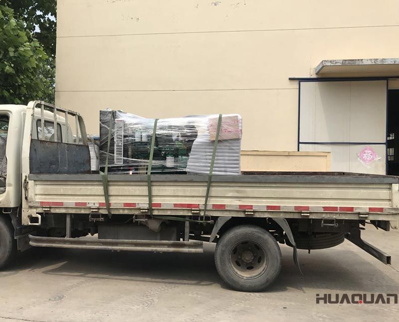 一臺具有四保護功能的HQ50GF柴油發(fā)電機組在6.15號發(fā)往山東臨沂