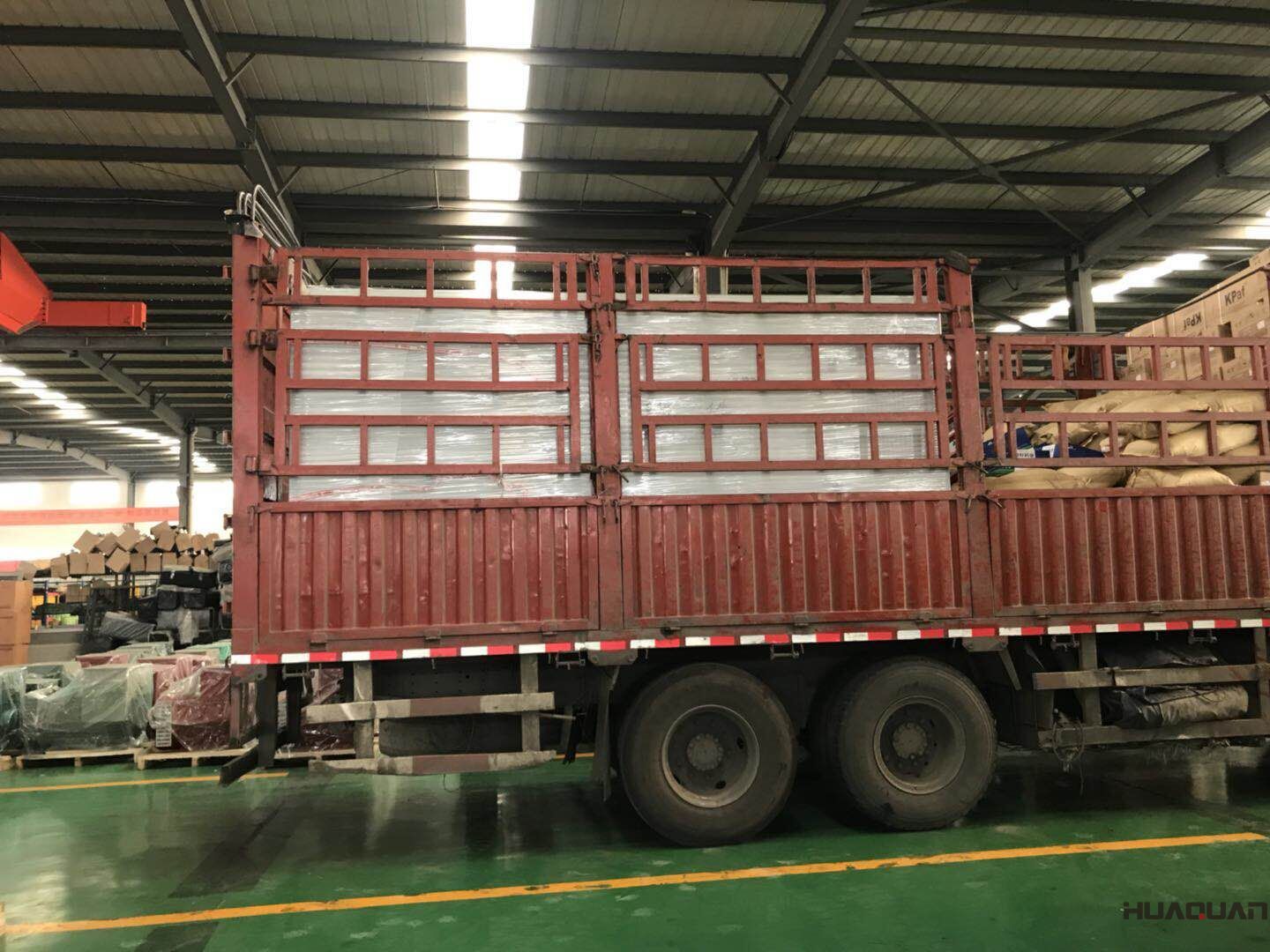 7月17號(hào)一臺(tái)HQ400GF自動(dòng)化柴油發(fā)電機(jī)組發(fā)往廣東