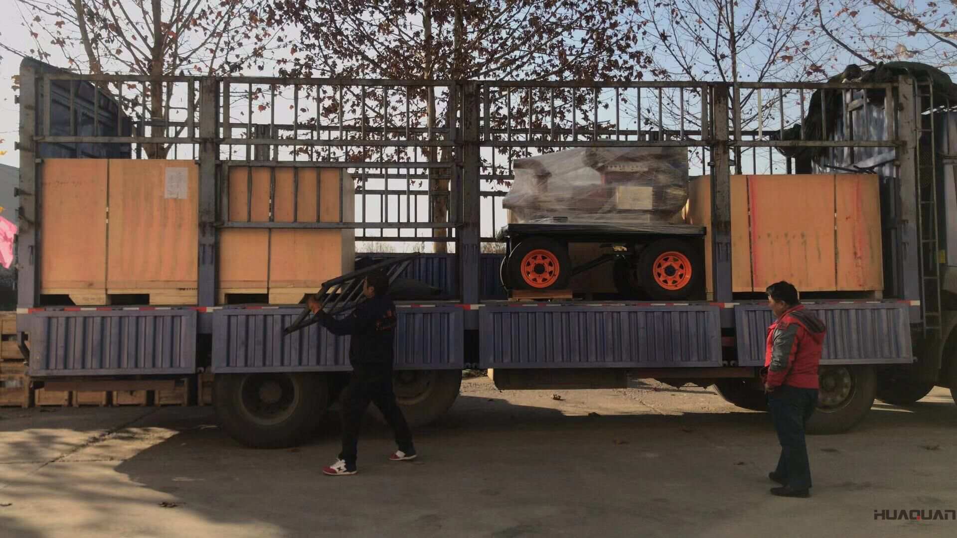 11月20日，史先生訂購的一臺20kw標(biāo)配柴油發(fā)電機(jī)組已從華全動力順利發(fā)往甘肅