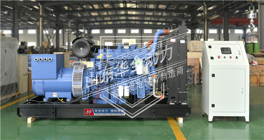 華全400kW玉柴發(fā)電機(jī)組