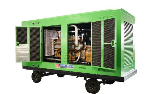 江蘇省馮先生從華全動(dòng)力采購的300kw靜音箱柴油發(fā)電機(jī)組于2月28日成功發(fā)往目的地