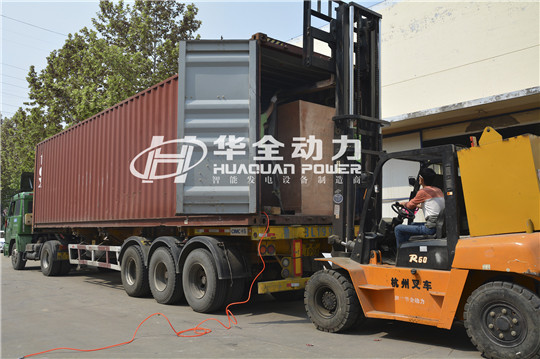 100—600kw多款式華全發電機組，發往委內瑞拉