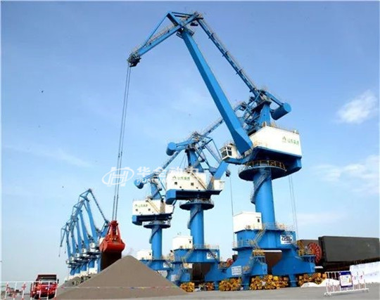 濰坊港開通集裝箱新航線，有助于華全發(fā)電機(jī)組海外運(yùn)輸時間縮短