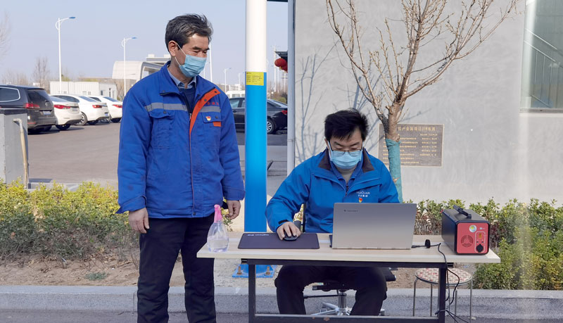 黨建，關愛員工！華全動力黨支部出資為員工進行核酸檢測