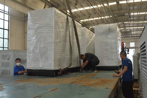 靜音型發(fā)電機組