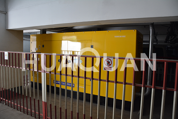 遼寧朝陽通訊業(yè)500kW發(fā)電機組電站項目