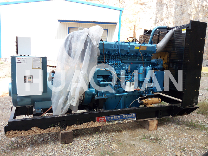 長春風(fēng)電場500kW發(fā)電機組電站項目