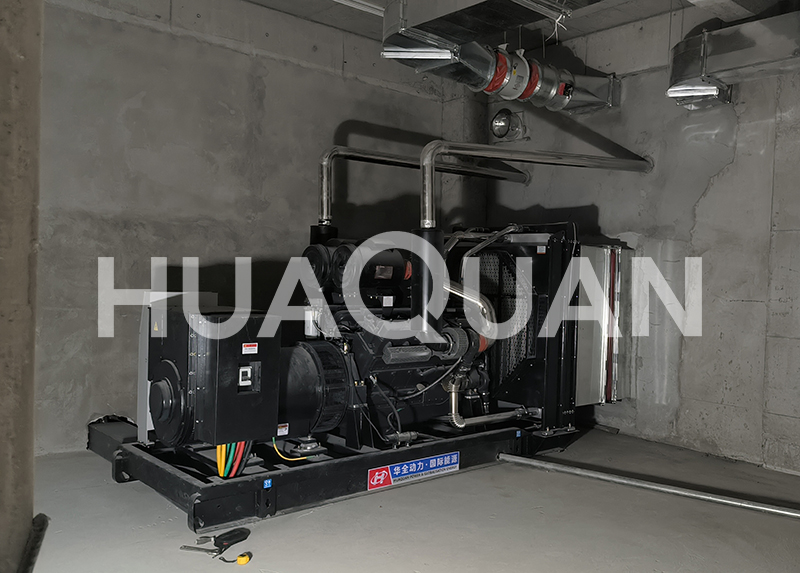 內(nèi)蒙古通遼成品油儲備庫450KW發(fā)電機組電站項目