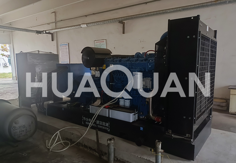 山西太原市某工程建設(shè)600kW發(fā)電機(jī)組電站項(xiàng)目