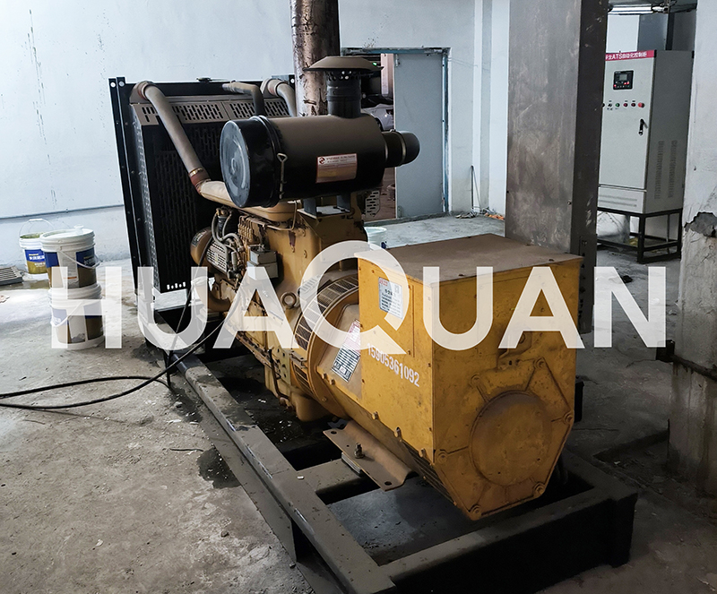 山東威海市某部隊400kW發電機組電站項目