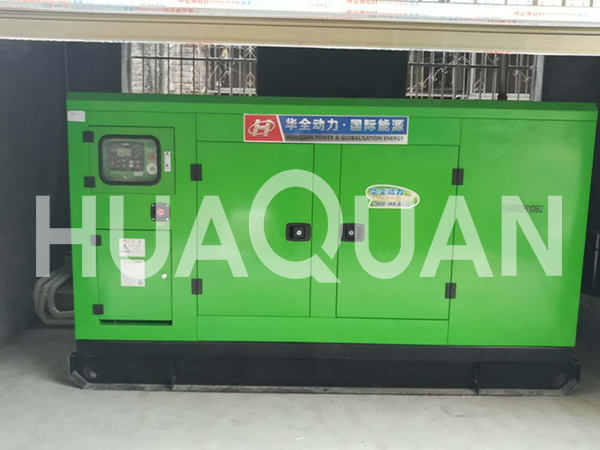 江蘇省鹽城市某初級中學400kW發電機組電站項目