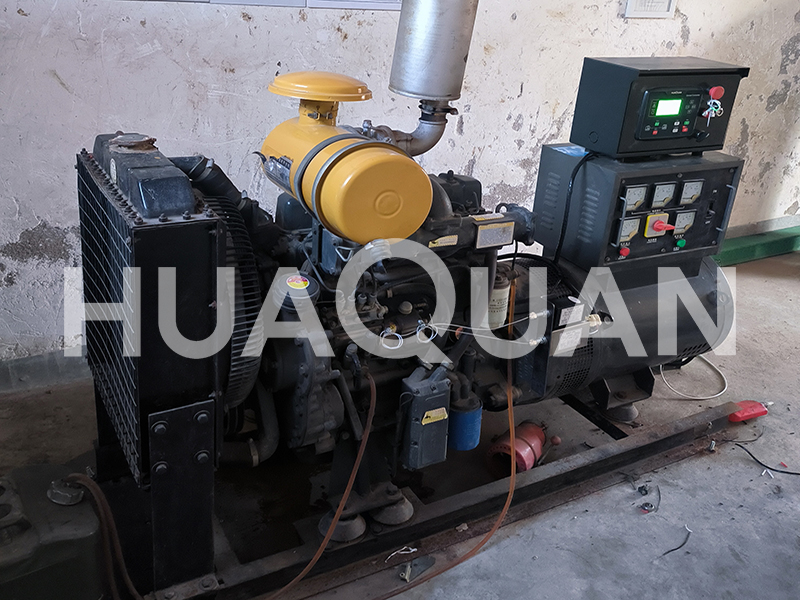 江西省豐城市某中學300kW發電機組電站項目