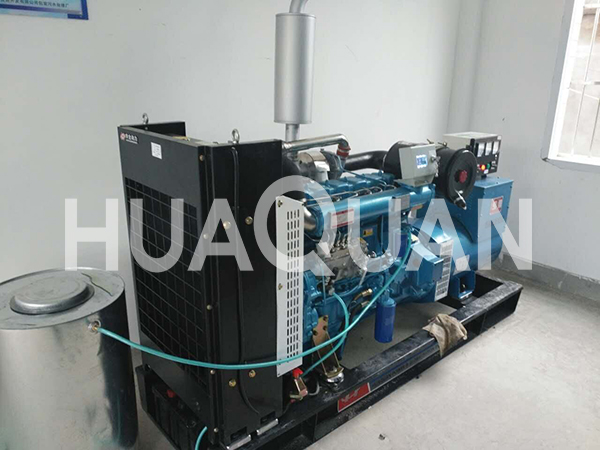 山東萊蕪市口鎮(zhèn)職業(yè)中專學(xué)校400kW發(fā)電機(jī)組電站項目