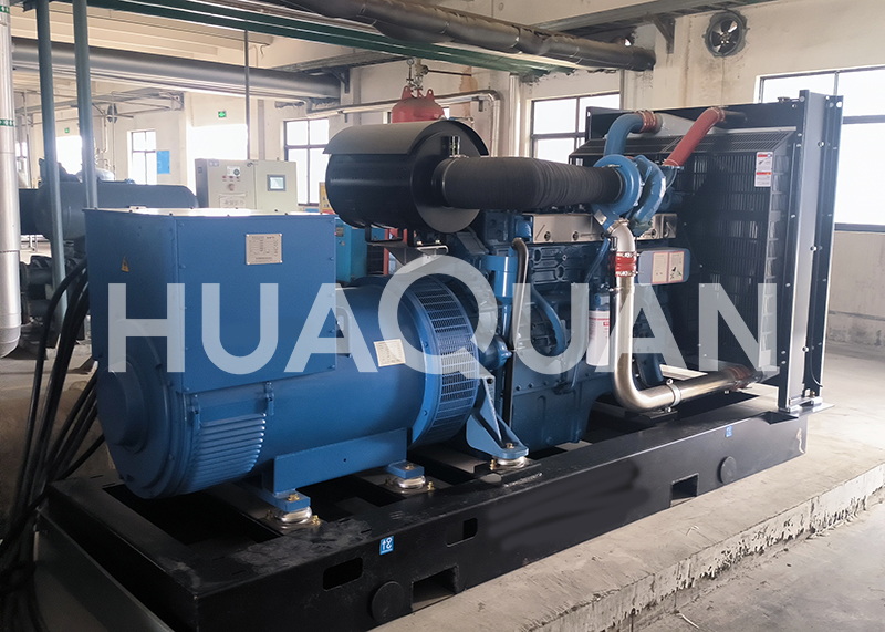 山東省濰坊市某學(xué)校400kW發(fā)電機(jī)組電站項目