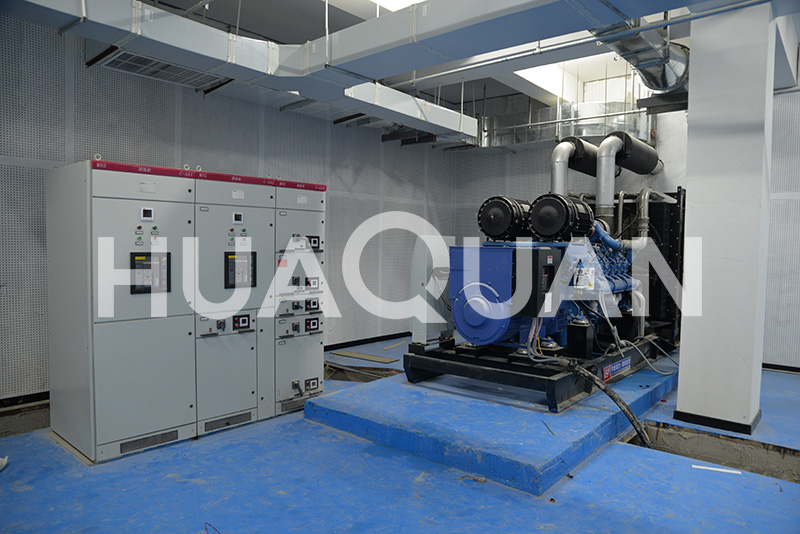 上海某醫(yī)院600kW發(fā)電機(jī)組電站項目