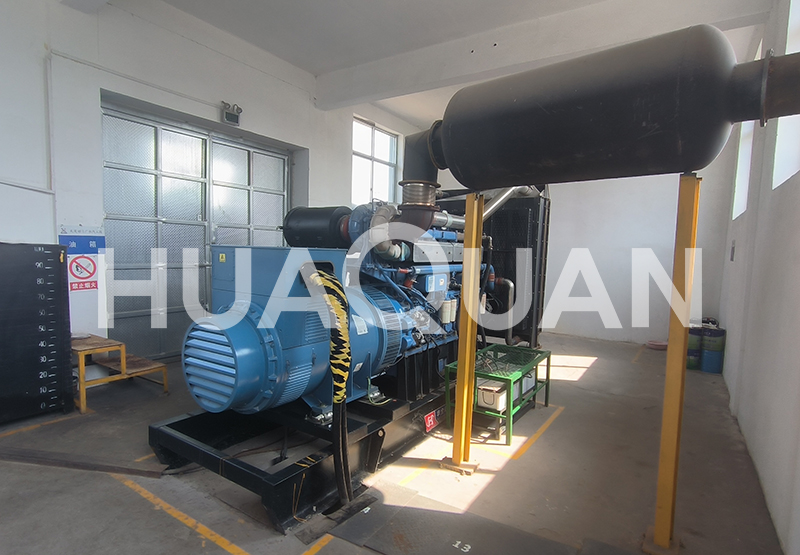 陜西某醫(yī)院500kW發(fā)電機(jī)組電站項目