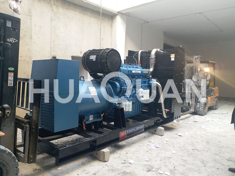 山東濟(jì)南市某醫(yī)院600kW發(fā)電機(jī)組電站項目