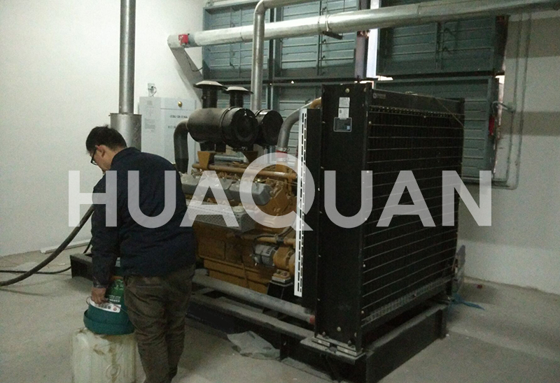 甘肅省天水某醫院400kW發電機組電站項目