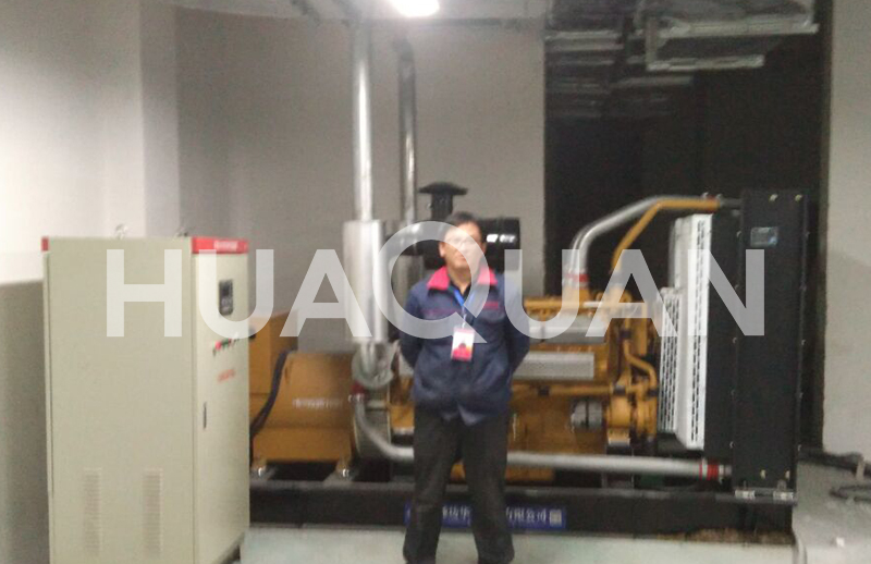 山東威海市某醫院450kW發電機組電站項目